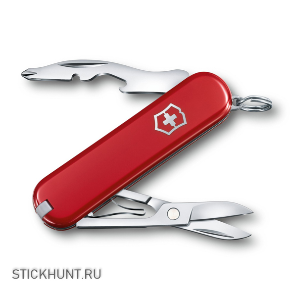 Нож перочинный Victorinox Jetsetter (0.6263) 5 функций Красный