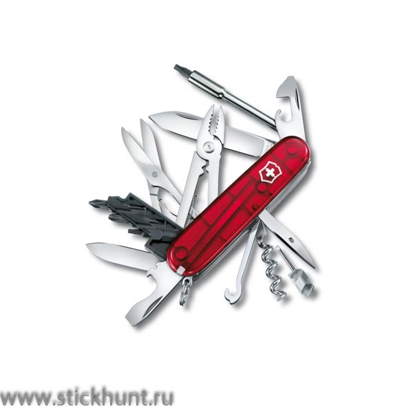 Нож перочинный VICTORINOX Cybertool 34 функции красный (1.7725.T)