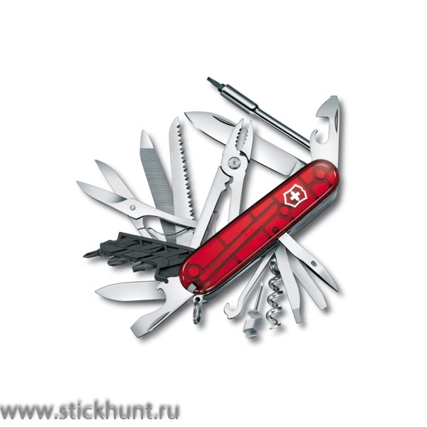 Нож перочинный VICTORINOX Cybertool 41 функция красный (1.7775.T)