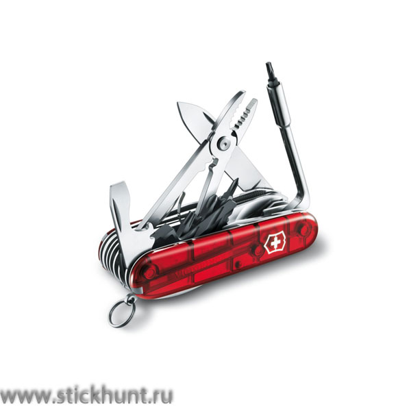 Нож перочинный VICTORINOX Cybertool 41 функция красный (1.7775.T)