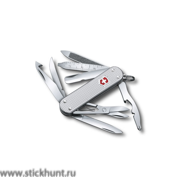 Нож перочинный VICTORINOX Mini Champ серебристый (0.6381.26)