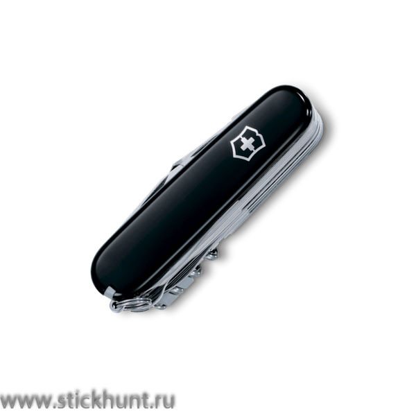 Нож перочинный VICTORINOX Swiss Champ 33 функции черный (1.6795.3)