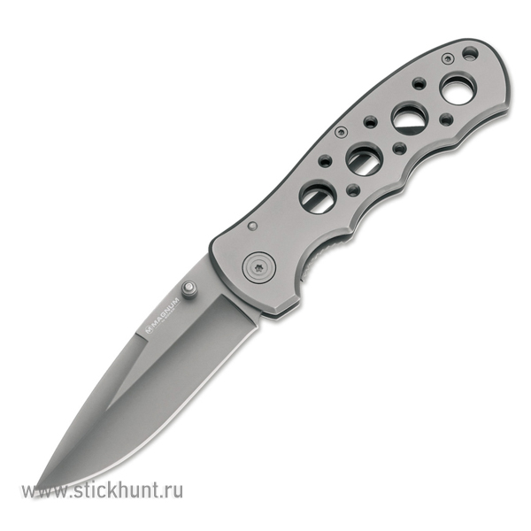 Нож складной Boker Magnum Dark Force 01RY935 клинок 8.7 см Серый