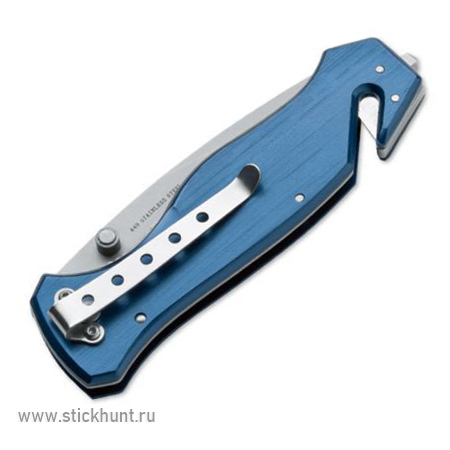 Нож складной Boker Magnum Law Enforcement 01MB365 клинок 8.2 см Синий