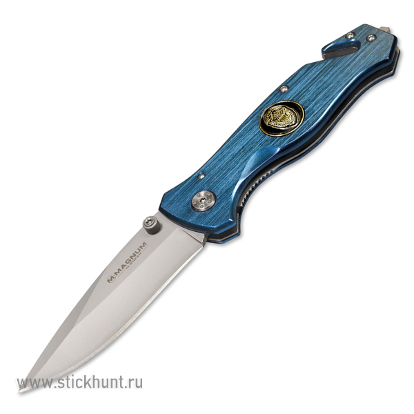 Нож складной Boker Magnum Law Enforcement 01MB365 клинок 8.2 см Синий