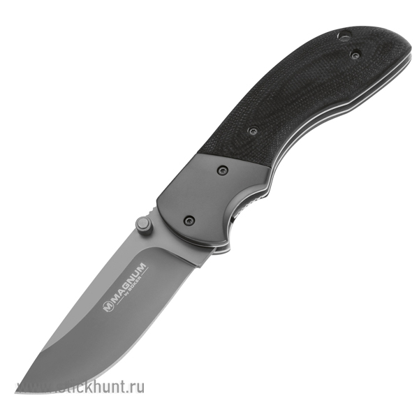 Нож складной Boker Magnum Pioner 01MB761 клинок 8 см Черный