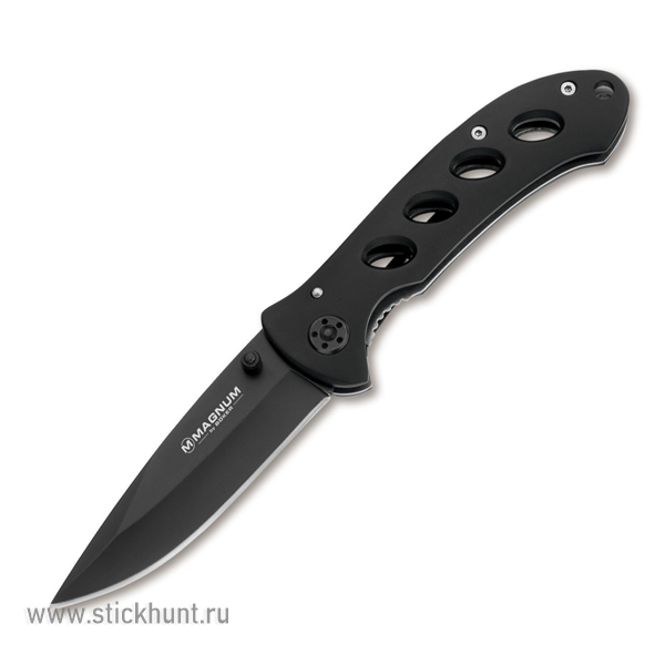 Нож складной Boker Magnum Shadow 01MB428 клинок 8.3 см Черный