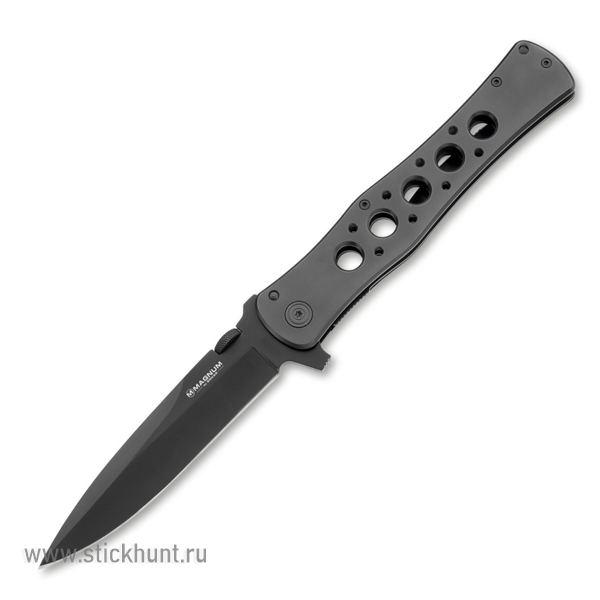 Нож складной Boker Magnum Urban Tank 01MB222 клинок 8.3 см Черный