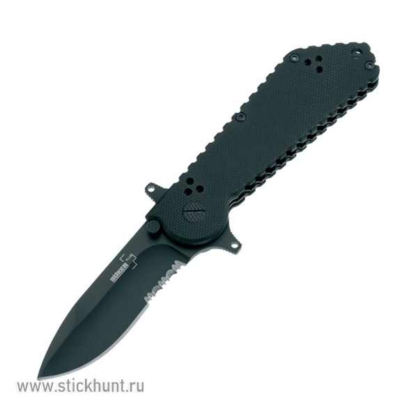 Нож складной Boker Plus Armed Forces Spearpoint Folder II 01BO115 клинок 9.4 см Черный