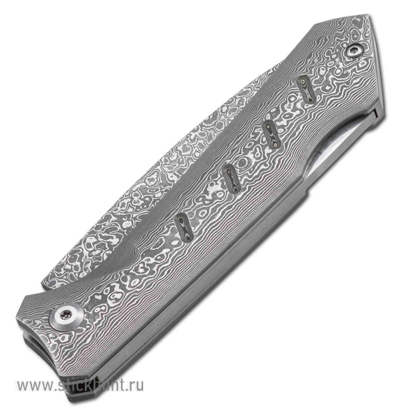 Нож складной Boker Plus Damascus Dominator 01BO511DAM клинок 8.4 см Серебристый