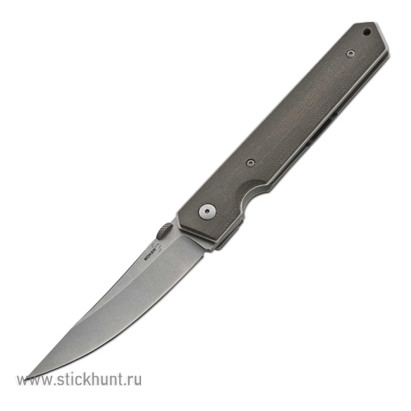 Нож складной Boker Plus Kwaiken Folder 01BO291 клинок 9 см Хаки