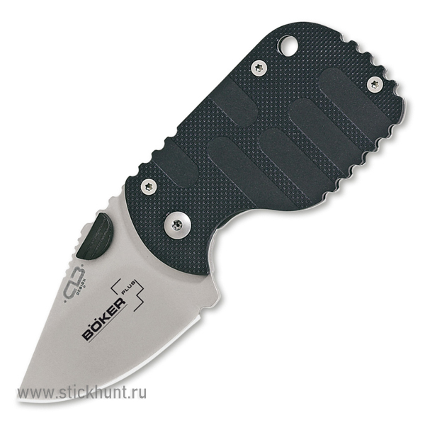 Нож складной Boker Plus Subcom 01BO589 клинок 4.8 см Черный