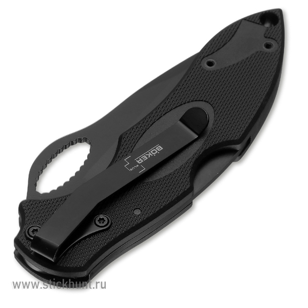 Нож складной Boker Plus Tactical Roper 01BO190 клинок 7.8 см Черный