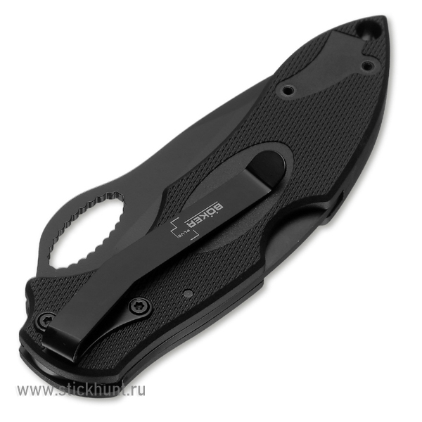 Нож складной Boker Plus Tactical Roper S 01BO191 клинок 7.8 см Черный