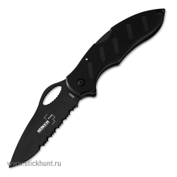 Нож складной Boker Plus Tactical Roper S 01BO191 клинок 7.8 см Черный