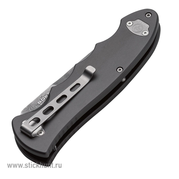 Нож складной Boker Solingen Leopard-Damasc III Collection 110239DAM клинок 9.7 см Серый