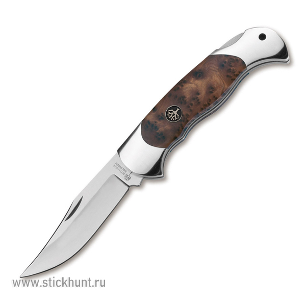 Нож складной Boker Solingen Thuja 112002TH клинок 8 см Коричневый