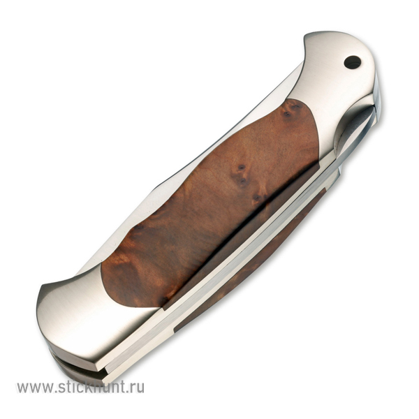 Нож складной Boker Solingen Thuja 112002TH клинок 8 см Коричневый