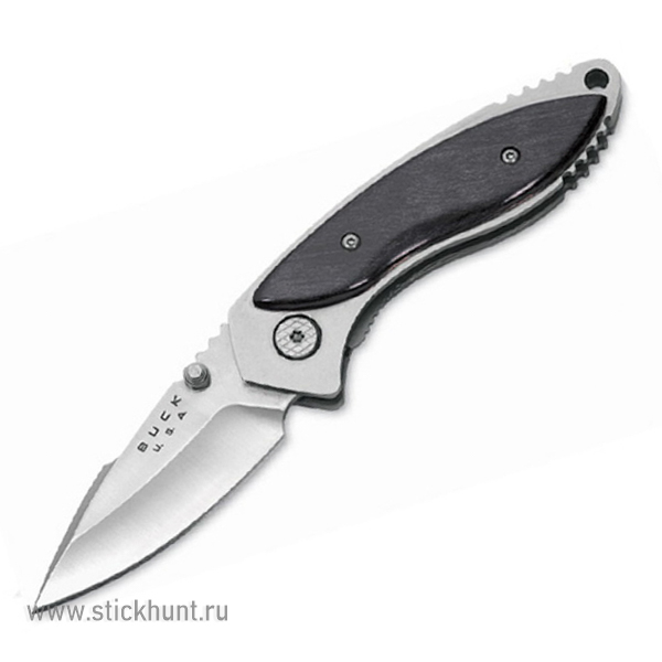 Нож складной Buck Knives Alpha Dorado 0270BKS-B клинок 6.4 см Черный