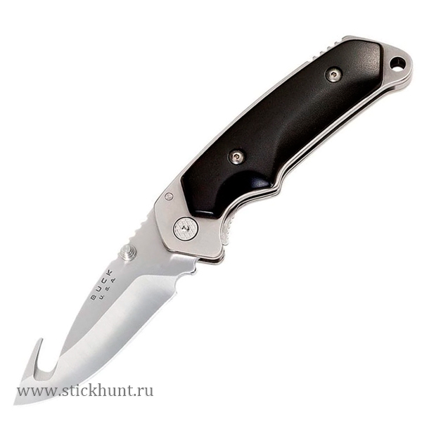 Нож складной Buck Knives Alpha Hunter 0278BKG-B клинок 9 см Черный