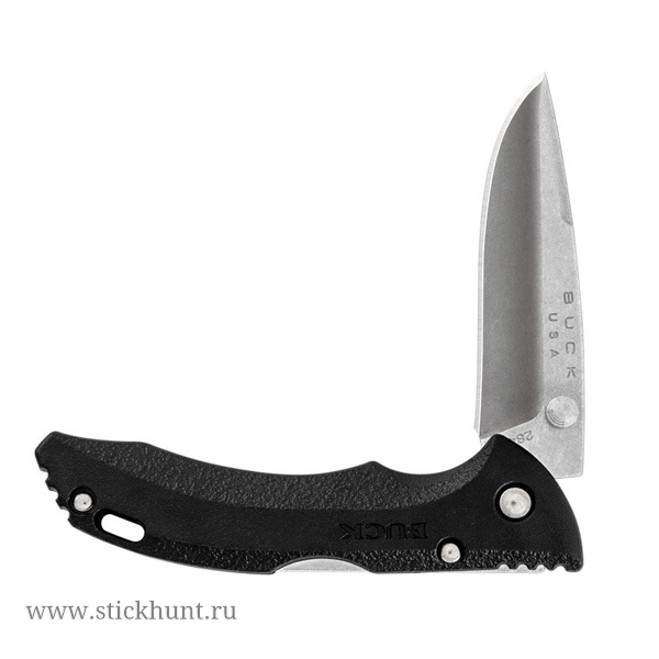 Нож складной Buck Knives Bantam BBW 0284BKS-B клинок 7 см Черный