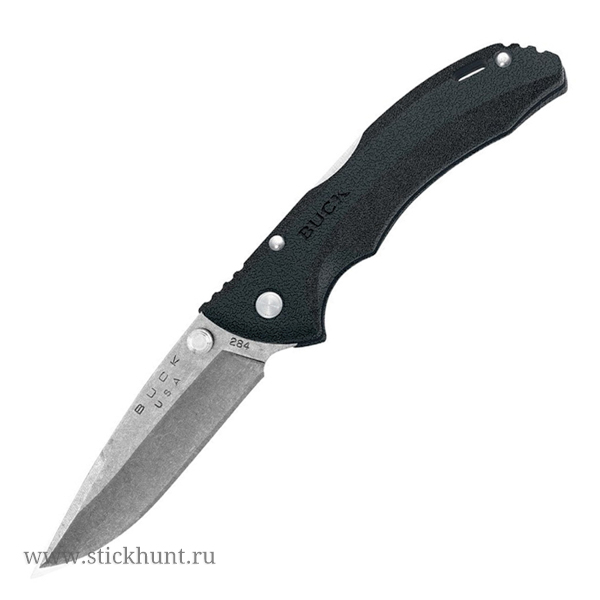 Нож складной Buck Knives Bantam BBW 0284BKS-B клинок 7 см Черный