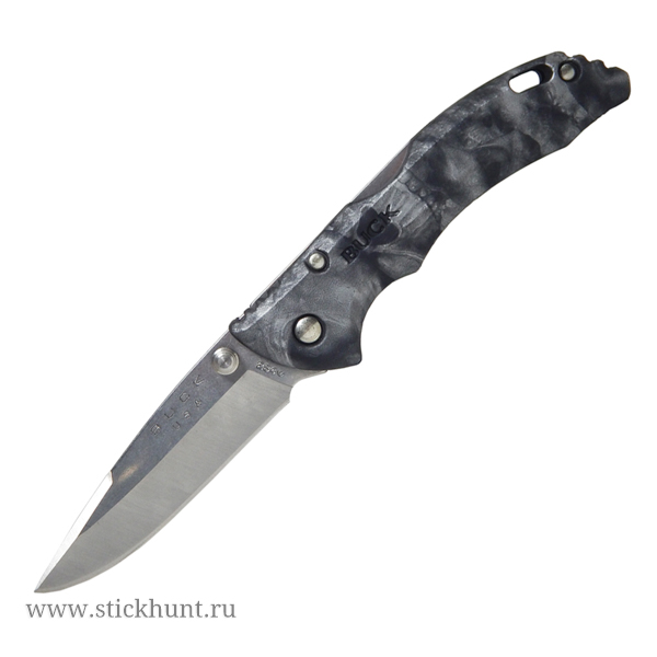 Нож складной Buck Knives Bantam BBW 0284CMS13-B клинок 7 см Черный