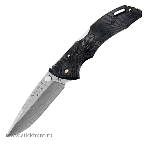 Нож складной Buck Knives Bantam BBW 0284CMS27-B клинок 7 см Питон (Черный)