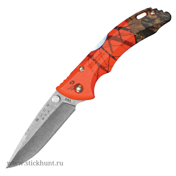 Нож складной Buck Knives Bantam BBW 0284CMS9-B клинок 7 см Оранжевый