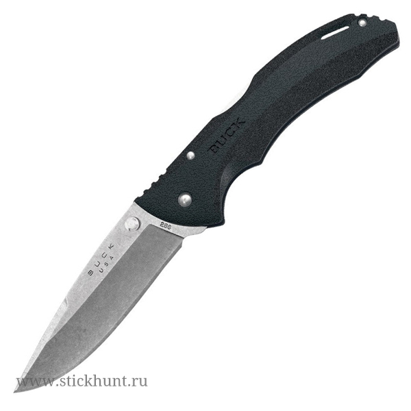 Нож складной Buck Knives Bantam BHW 0286BKS-B клинок 7 см Черный