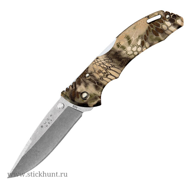 Нож складной Buck Knives Bantam BHW 0286CMS26-B клинок 7 см Питон