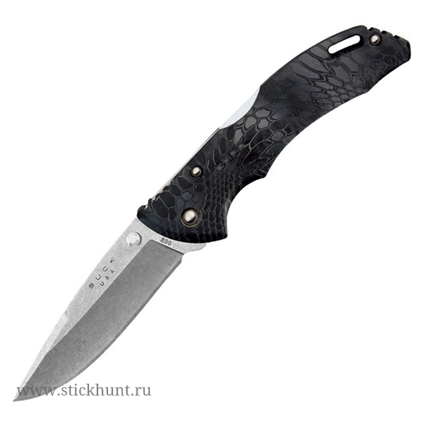 Нож складной Buck Knives Bantam BHW 0286CMS27-B клинок 7 см Питон (Черный)