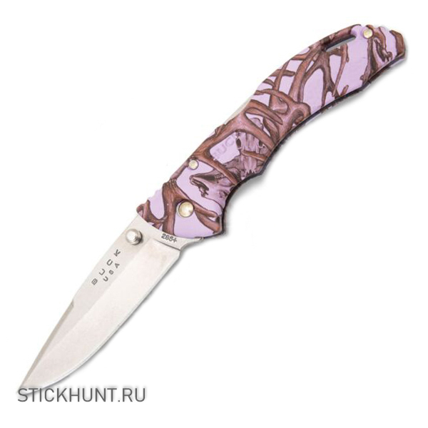 Нож складной Buck Knives Bantam BLW 0285CMS16-B клинок 7.9 см Рисунок