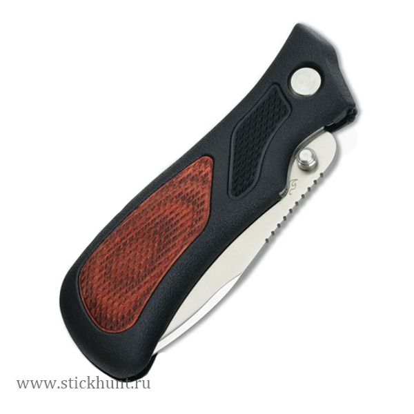 Нож складной Buck Knives Ergohunter 0598RWS-B клинок 7.6 см Черный