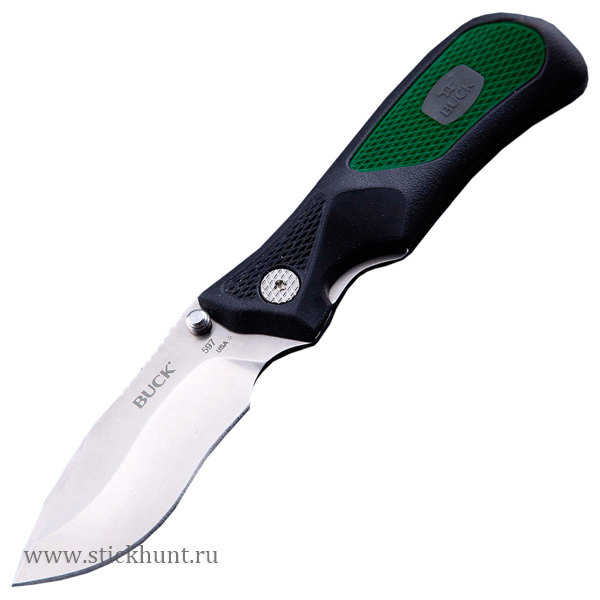 Нож складной Buck Knives Family Traditions Adrenaline Pro 0588GRSHH-B клинок 7.6 см Черный