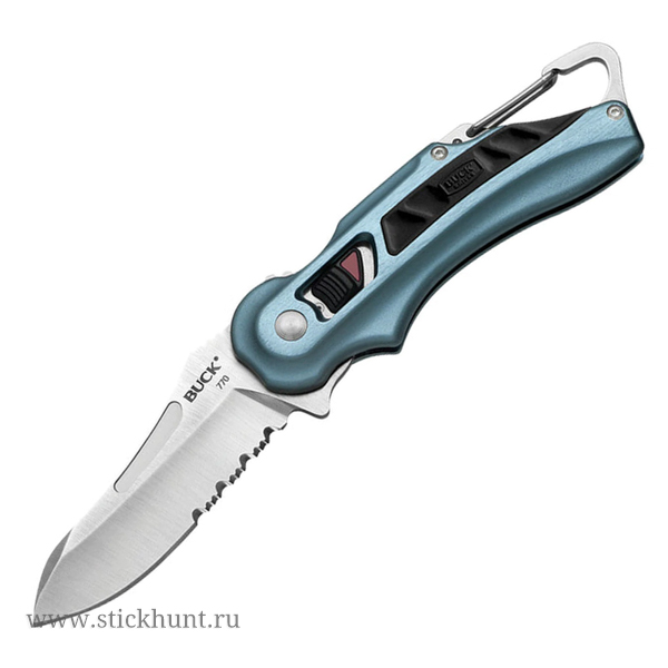 Нож складной Buck Knives Flashpoint 0770BLX-B клинок 7.3 см Голубой