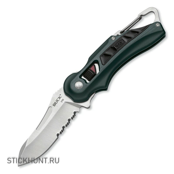 Нож складной Buck Knives Flashpoint LE 0770BKS1-B клинок 7.3 см Черный