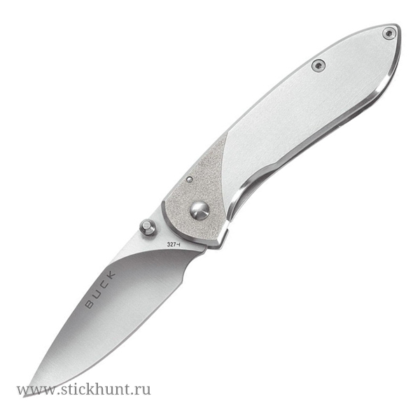 Нож складной Buck Knives Nobleman 0327SSS-B клинок 6.7 см Серебристый