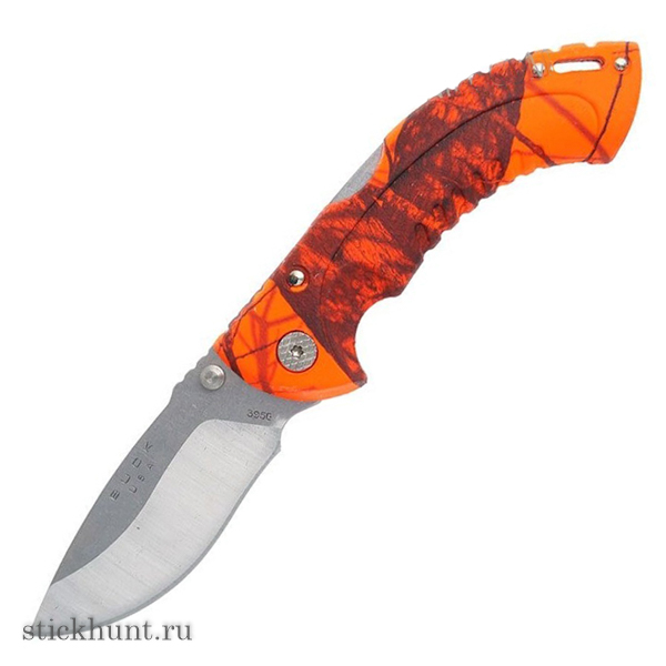 Нож складной Buck Knives Omni Hunter 10PT 0395CMS9-B клинок 7.6 см Черный