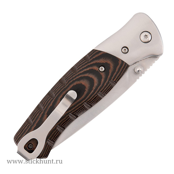 Нож складной Buck Knives Selkirk 0835BRS-B клинок 8.2 м Древесный