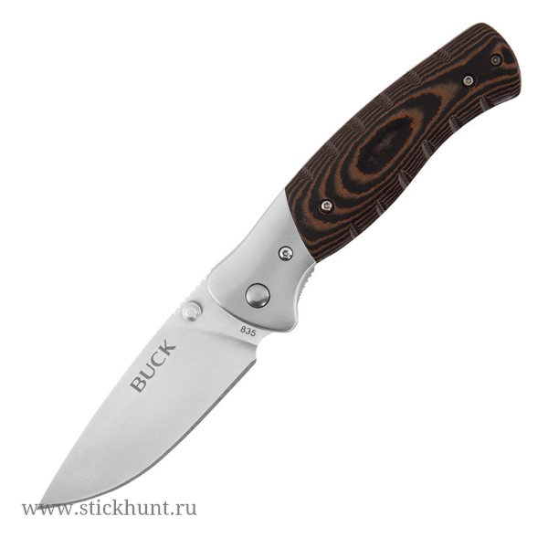 Нож складной Buck Knives Selkirk 0835BRS-B клинок 8.2 м Древесный