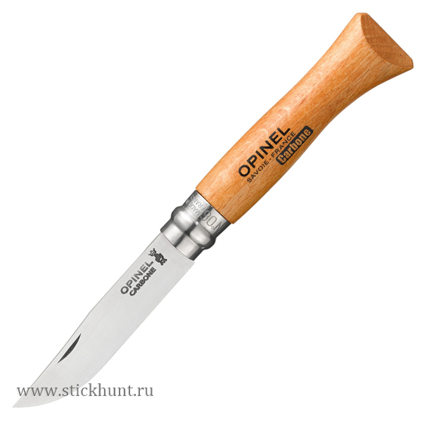 Нож складной Opinel Tradition №6 VRN клинок 7 см, рукоять - Бук