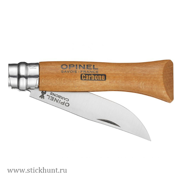 Нож складной Opinel Tradition №6 VRN клинок 7 см, рукоять - Бук