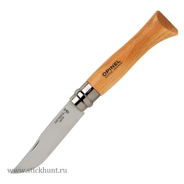 Нож складной Opinel Tradition №8VRI клинок 8.5 см, рукоять - Бук