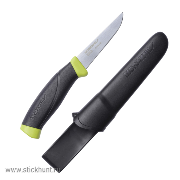 Нож туристический Morakniv Fishing Comfort Fillet 090 (12207) клинок 9 см Черный