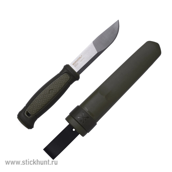 Нож туристический Morakniv Kansbol (12634) клинок 11 см Хаки