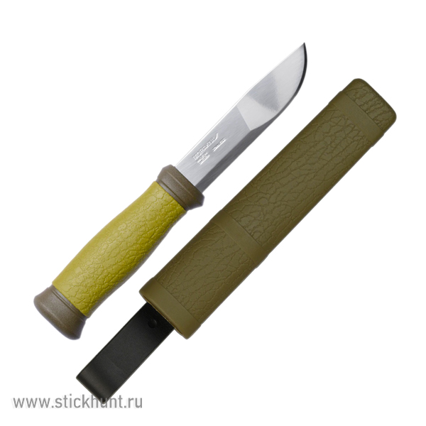 Нож туристический Morakniv Mora 2000 (10629) клинок 11 см Хаки