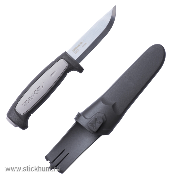 Нож туристический Morakniv Robust (12249) клинок 9 см Серый