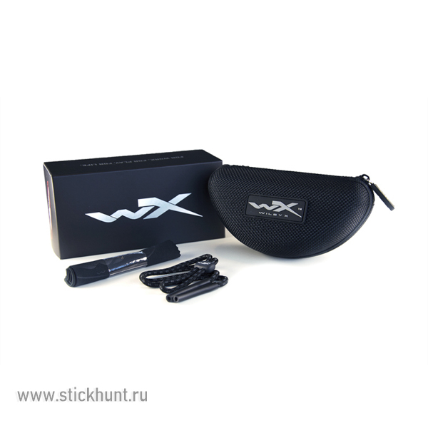 Очки баллистические стрелковые Wiley X Ace ACACE04 Polarized Бронзовые 18%