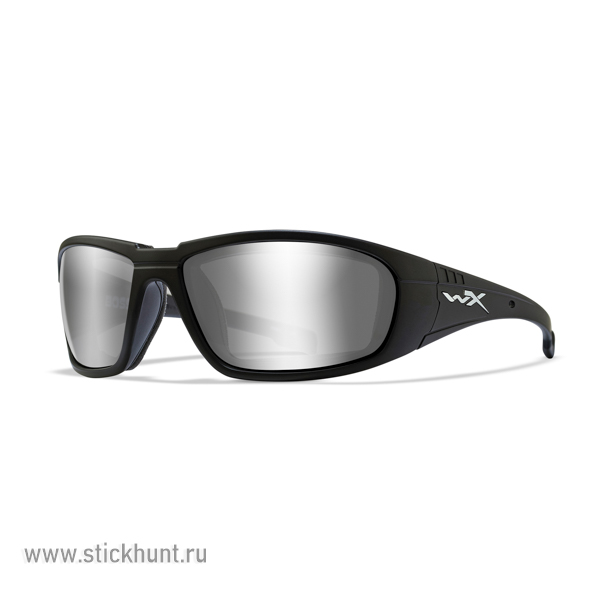 Очки баллистические стрелковые Wiley X Boss CCBOS01 Серебристые 12% Очки баллистические стрелковые Wiley X Boss CCBOS01 Серебристые 12%